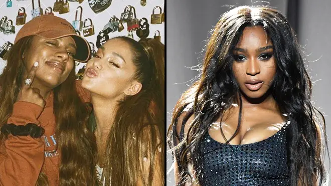 Victoria Monét and Ariana Grande // Normani on the Sweetener tour