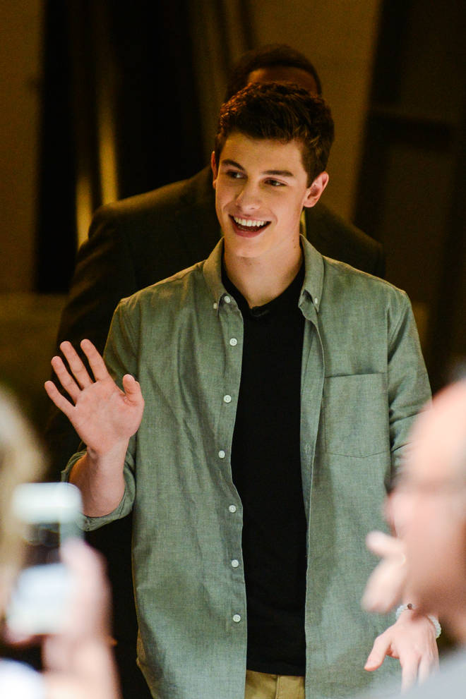 Shawn Mendes quickly grew confident in meeting fans and making public appearances