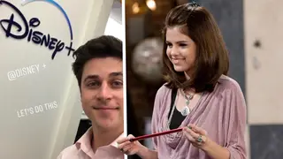 David Henrie has teased at a Wizards of Waverly Place reunion