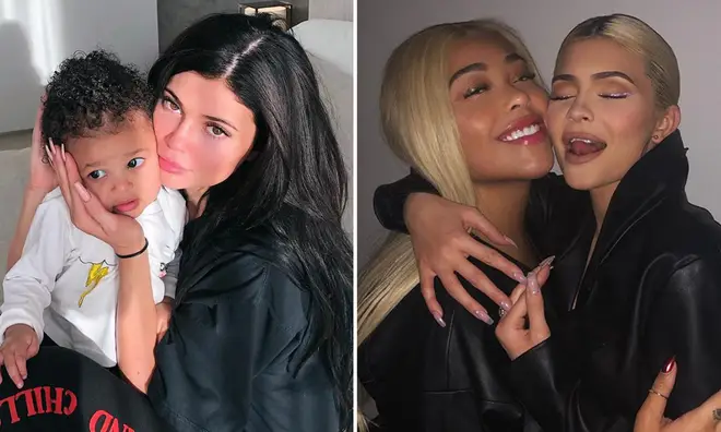 There are clues Kylie Jenner and Jordyn Woods may have patched things up