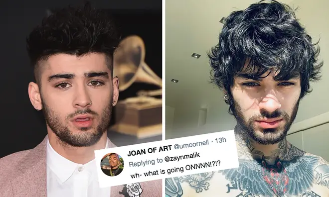 Zayn Malik sparks concern with foul mouthed tweets