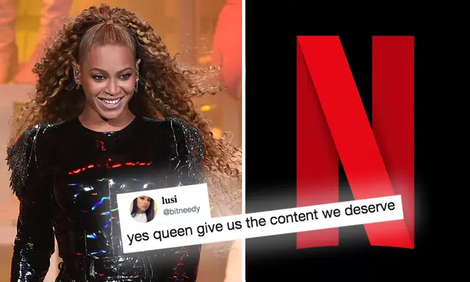 Beyoncé reportedly has Netflix documentary and album in works