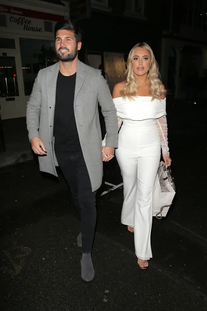 Amber Turner and Dan Edgar split up in December 2018