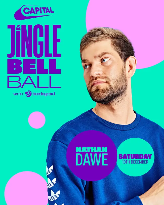 Nathan Dawe will put on an epic set at Capital's Jingle Bell Ball