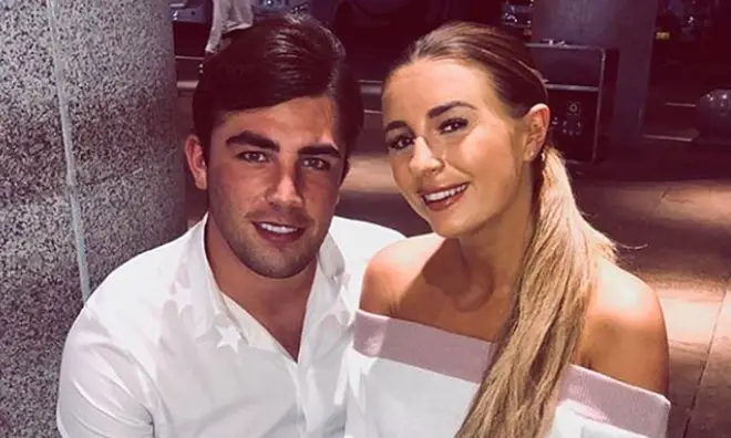 Dani Dyer said her relationship with Jack Fincham 'didn't work out'