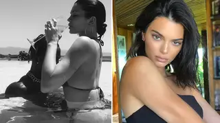 Kendall Jenner trolled her sister over her pictures with Travis Scott