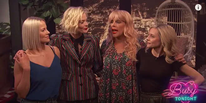 Busy Philipps reunites with her White Chicks crew
