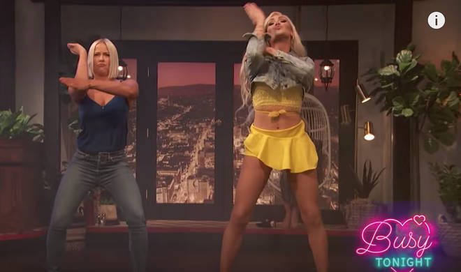The iconic White Chicks dance routine fifteen years later