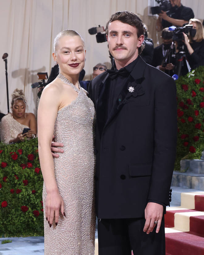 Phoebe Bridgers and Paul Mescal at the 2022 MET Gala