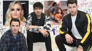 The Jonas Brothers referenced Sophie Turner and Priyanka Chopra in 'Cool'
