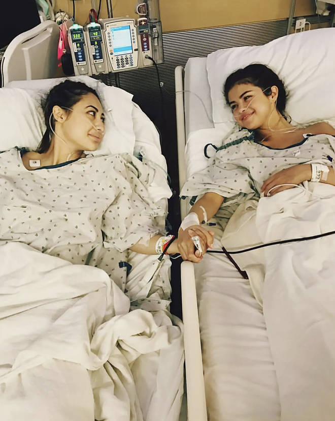 Francia Raisa donated her kidney to Selena Gomez in 2017