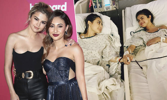Selena Gomez and Francia Raisa have sparked fallout rumours