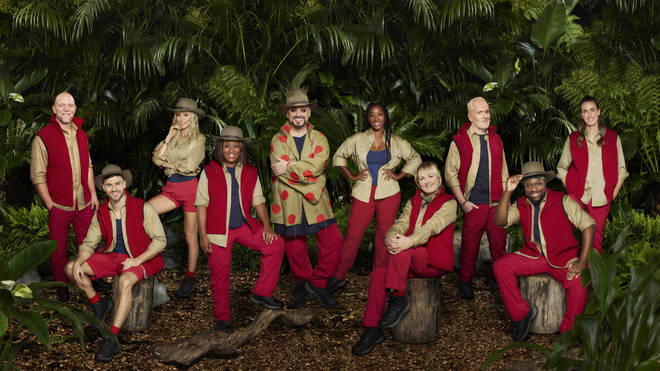 I'm A Celeb 2022 aired on Sunday night