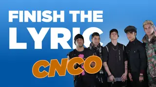 CNCO play 'Finish The Lyric' with Capital