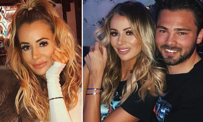 It's all over between Olivia Attwood and Bradley Dack.