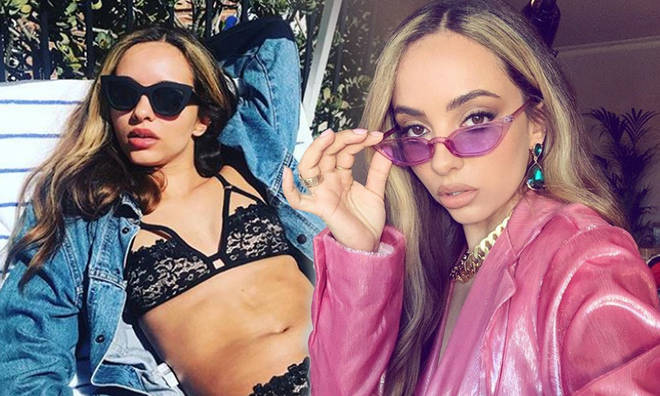 Jade Thirlwall poked fun at her double AAs