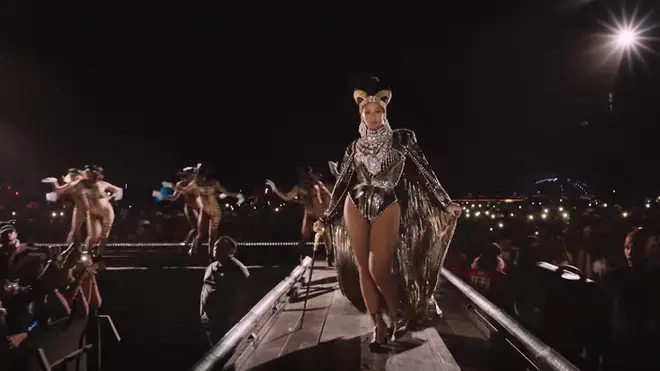 Beyoncé's two weekend Coachella set has been turned into a Netflix film