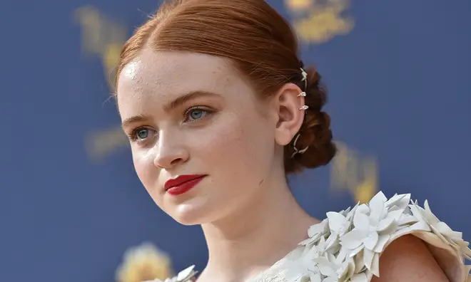 Sadie Sink stars as Max in Stranger Things