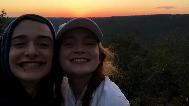 Sadie Sink is close friends with co-star Noah Schnapp