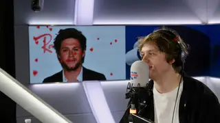 Lewis Capaldi spoke about his bromance with Niall Horan