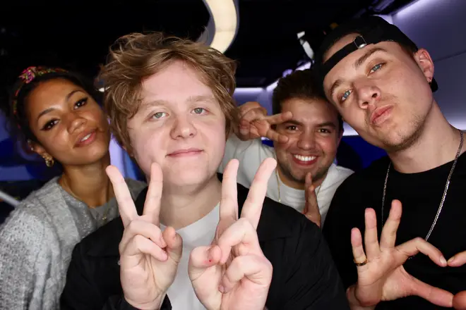 Lewis Capaldi caught up with Capital Breakfast with Roman Kemp