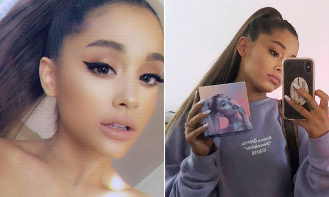 Ariana Grande has plans to release a 'thank u, next' fragrance collection