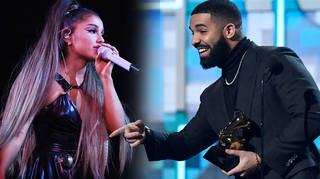 Ariana Grande and Drake have fuelled speculation they're collaborating