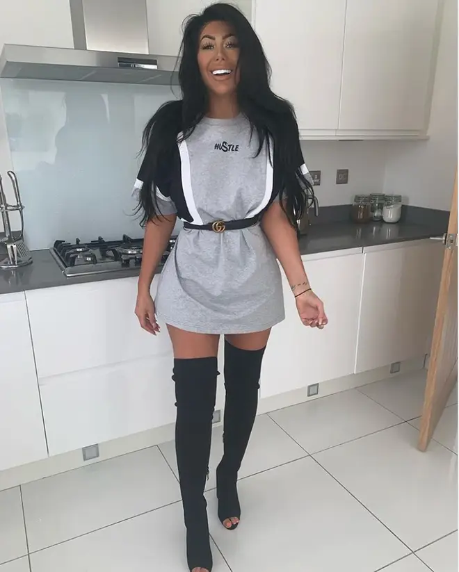 Chloe Ferry's trolled over her dramatic new look on Instagram