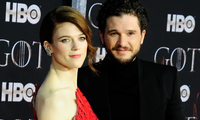 Game of Thrones' Kit Harington and Rose Leslie married in 2018