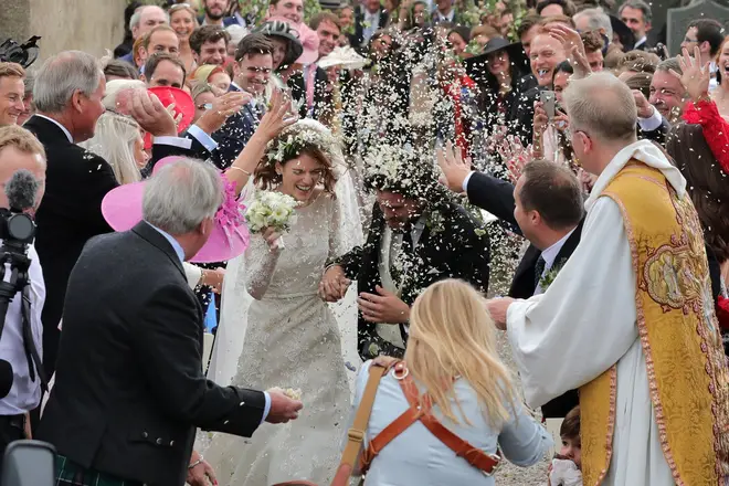 Kit Harington and Rose Leslie married in June 2018