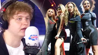 Lewis Capaldi reveals he was ghosted by Little Mix