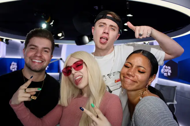 Ava Max caught up with Capital Breakfast with Roman Kemp