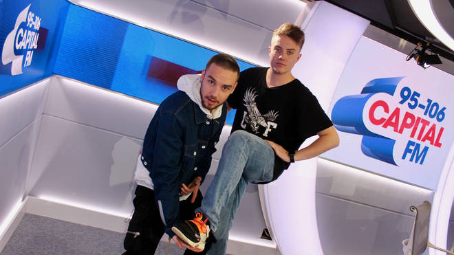 Liam Payne caught up with Capital Breakfast with Roman Kemp