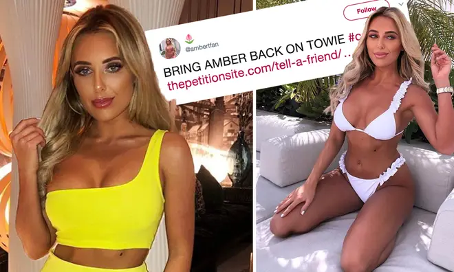 Amber Turner fans want her back on TOWIE