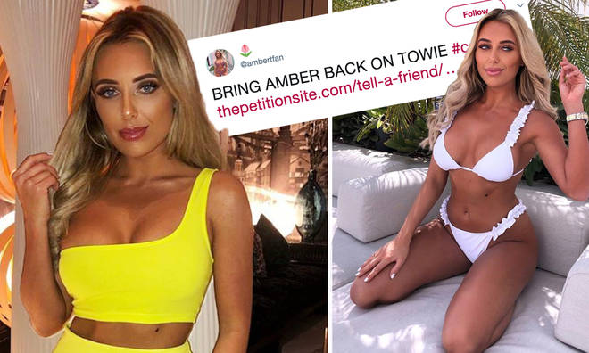 Amber Turner fans want her back on TOWIE