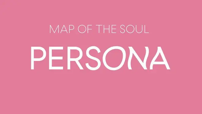 BTS' new album 'Map Of The Soul: Persona'