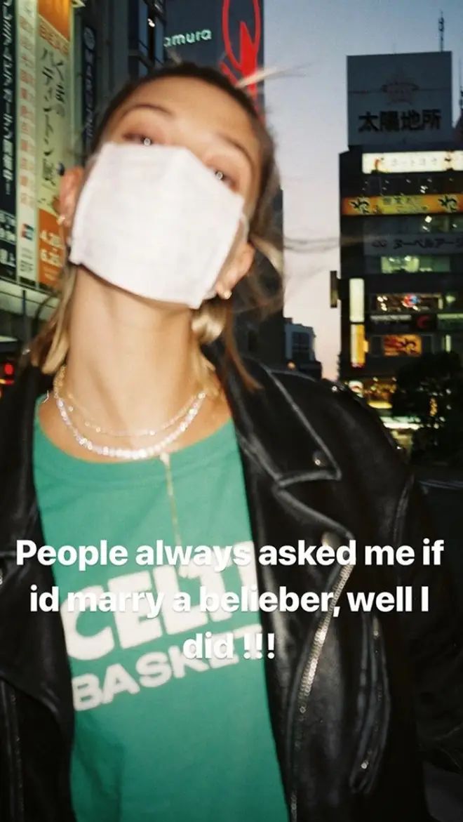 Hailey Baldwin has always been a fan of Justin Bieber