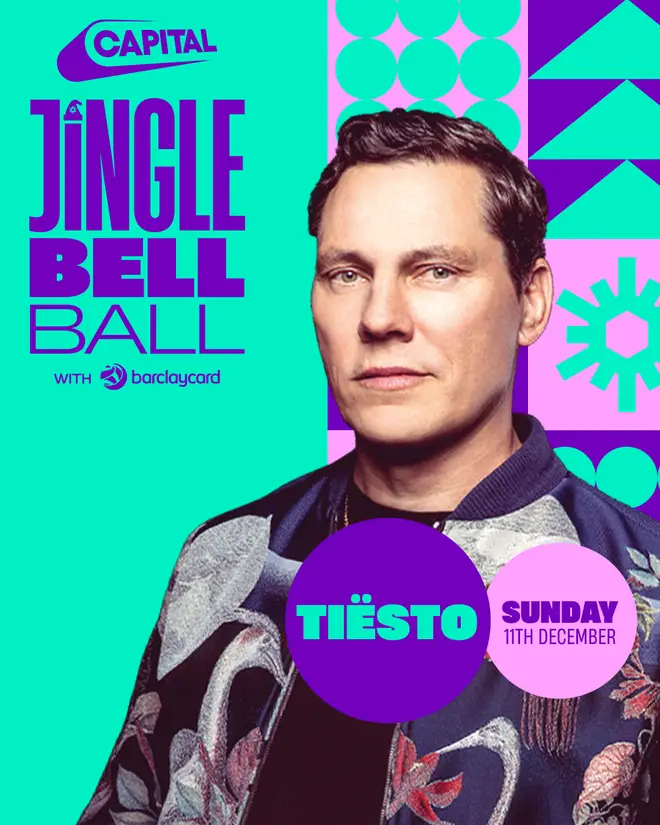 The godfather of EDM Tiësto is putting on a set at #CapitalJBB
