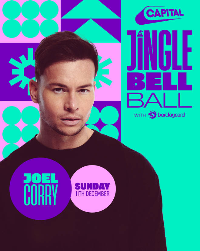 Joel Corry is returning to Capital's Jingle Bell Ball with Barclaycard