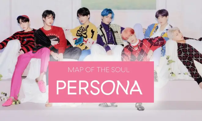 BTS' new album 'Map of the Soul: Persona'