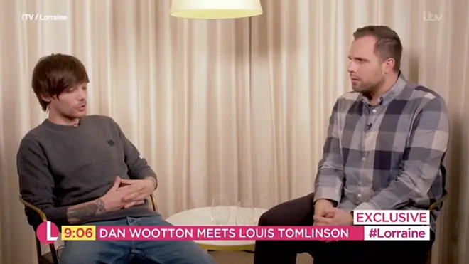 Louis Tomlinson talks about music helping him through the grieving process