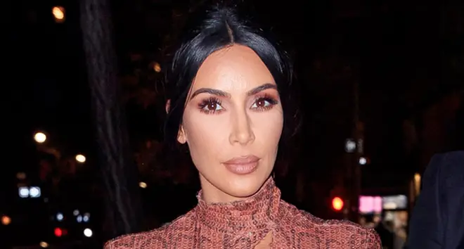 Kim Kardashian is seen on February 7, 2019 in New York City.