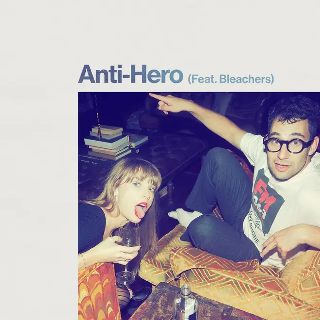 'Anti Hero' featuring Bleachers was available as a limited edition download