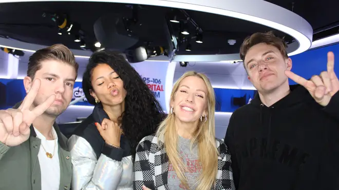 Ellie Goulding joined Capital Breakfast with Roman Kemp