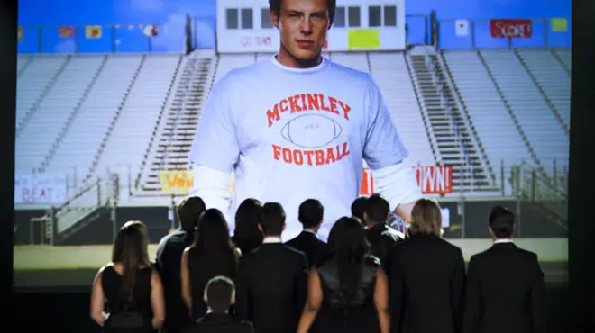 Glee's The Quarterback paid tribute to both Cory Monteith and Finn Hudson