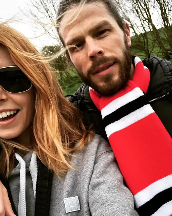 Stacey Dooley and Sam Tucknott were together for five years