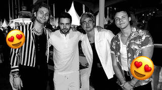 Liam Payne partied with 5SOS at Coachella