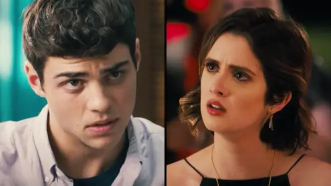 The Perfect Date: Noah Centineo's character Brooks Rattigan is being dragged