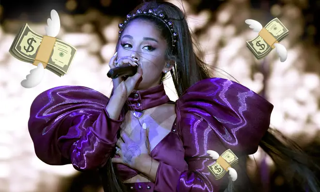 Ariana Grande has made an enormous amount of money from Coachella headline slot
