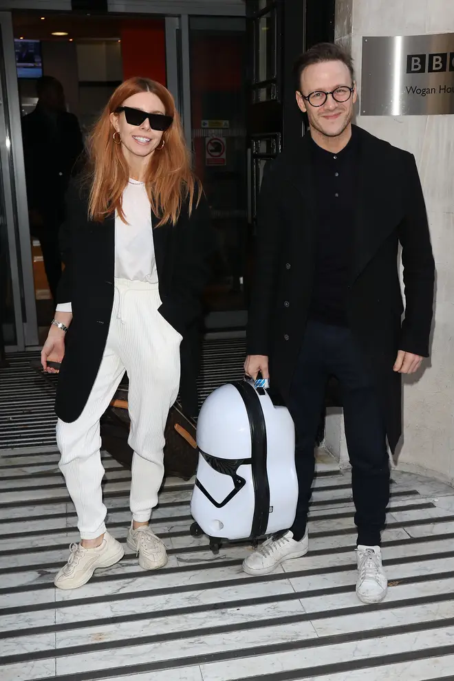 Stacey Dooley and Kevin Clifton have reportedly struck up a romance